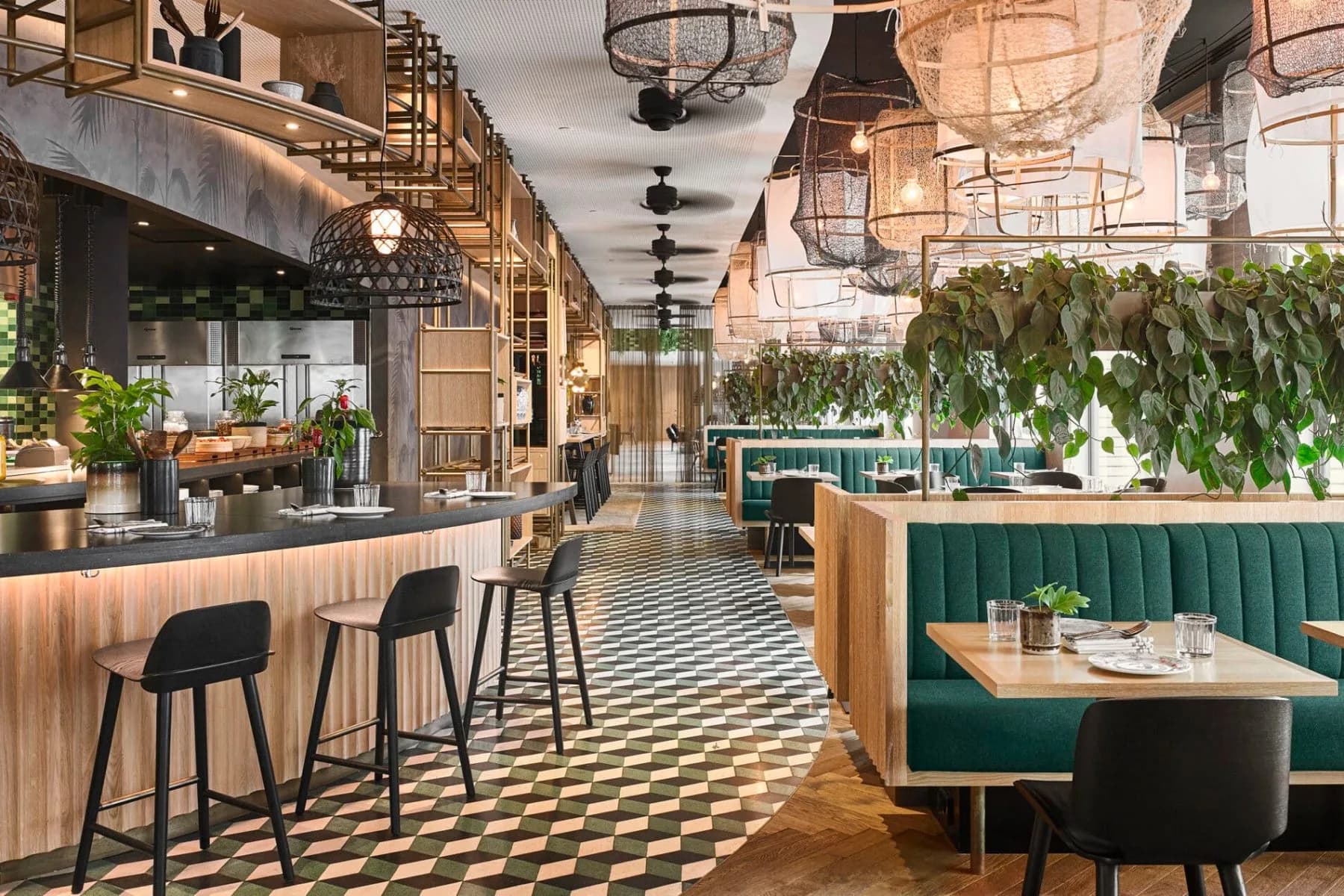 binnen interieur