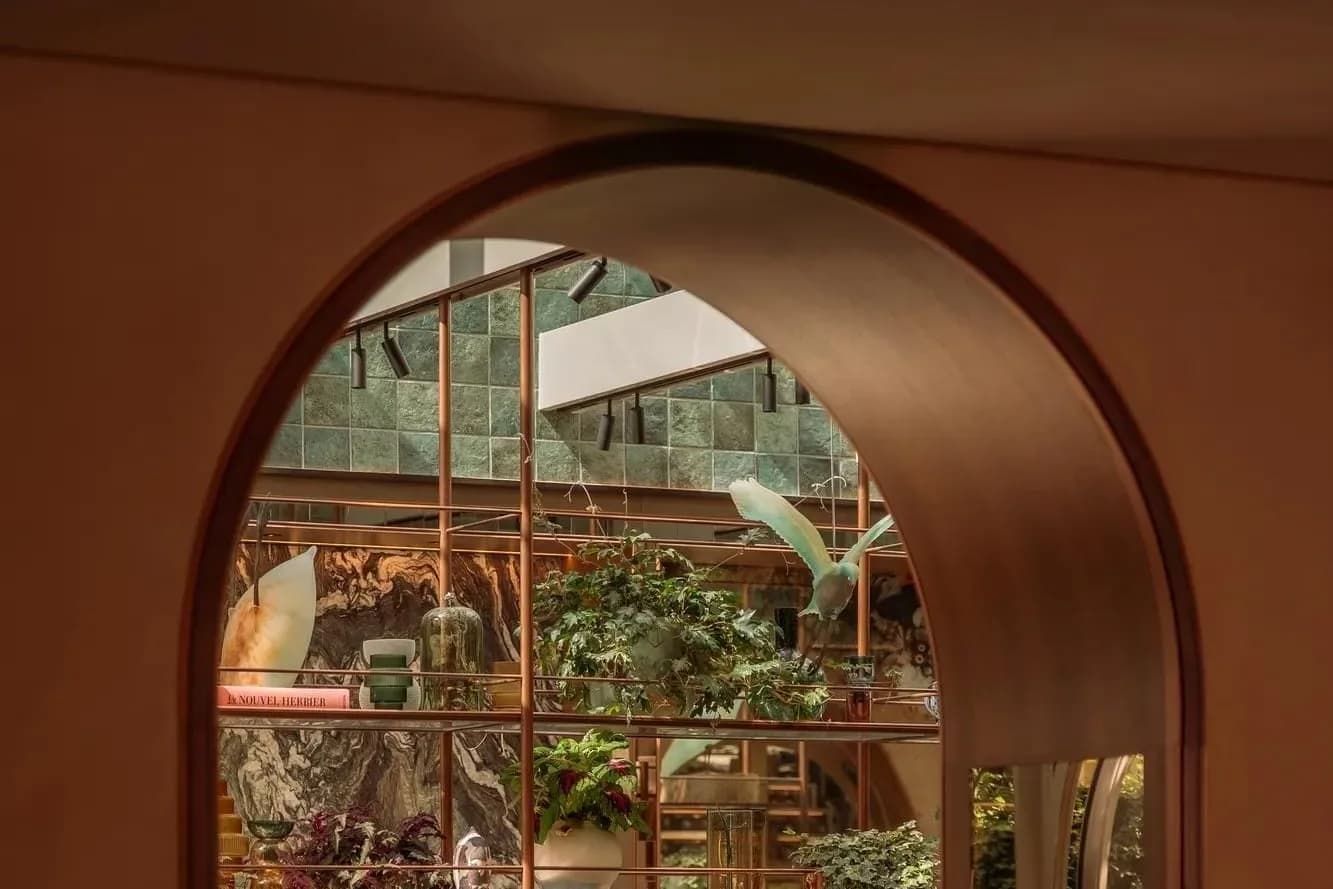 Interieur van restaurant Eeuwen